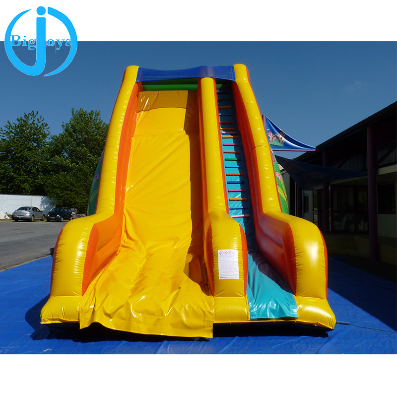 High big kahuna inflatable water slide made of 0.55 PVC tarpaulin from China