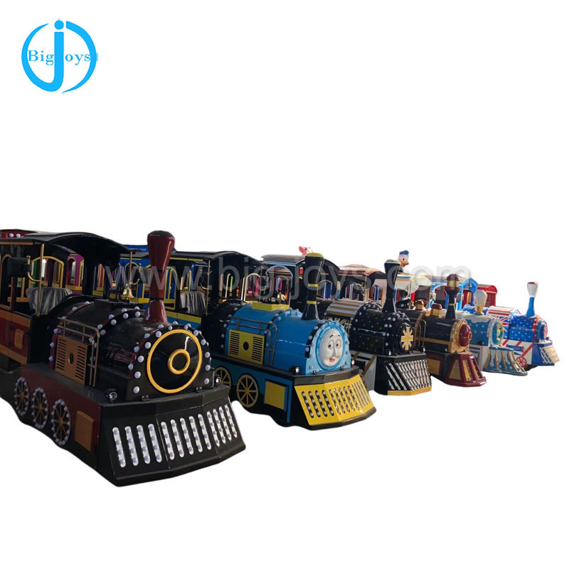 tourist attraction family ride trackless train kiddie ride for sale