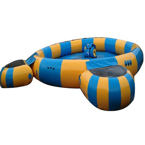 Professional rectangular large inflatable pools,inflatable wading swimming pool rental