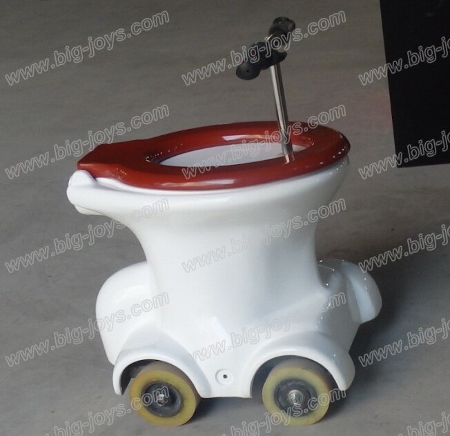 Hot sale Toilet Racers, Battery toilet race for kids and adult