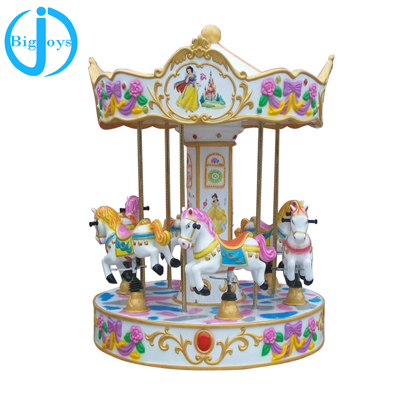 outdoor swing children rides mini carousel for sale