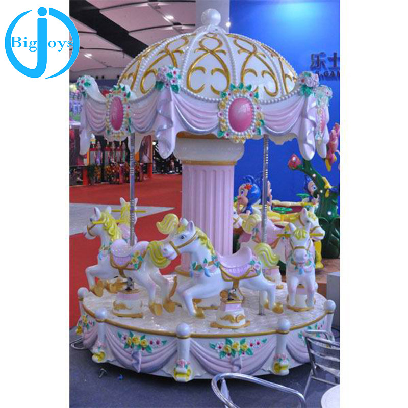 outdoor swing children rides mini carousel for sale