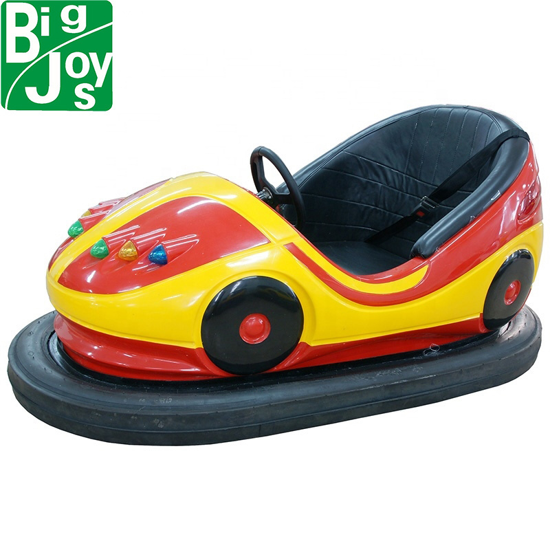 Hot sale kids bumper car games, electric ground grid bumper car