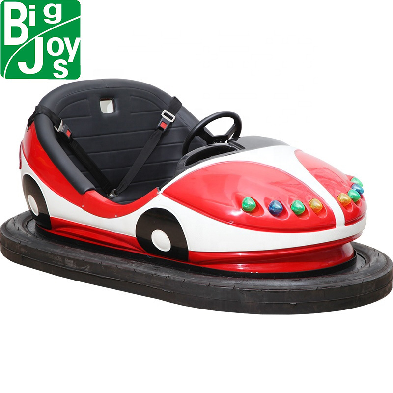 Hot sale kids bumper car games, electric ground grid bumper car