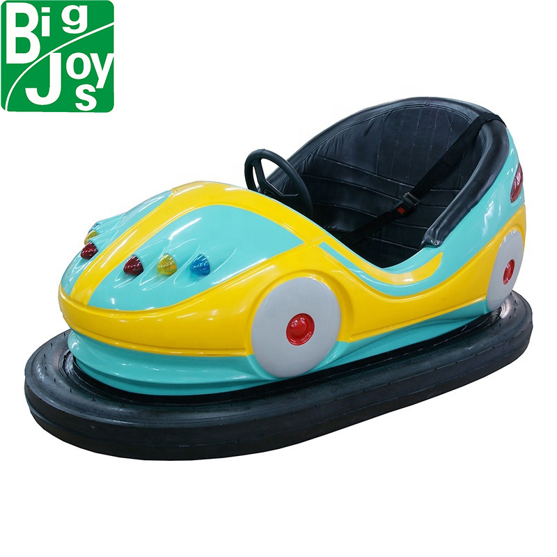 Hot sale kids bumper car games, electric ground grid bumper car