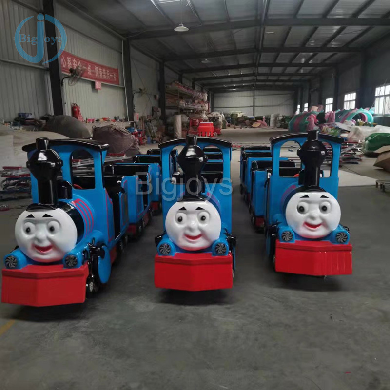 mini track train amusement ride kids thomas train ride