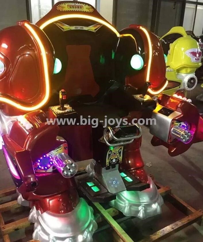 Shopping mall walking robot rides, luxury electric walking robot for sale