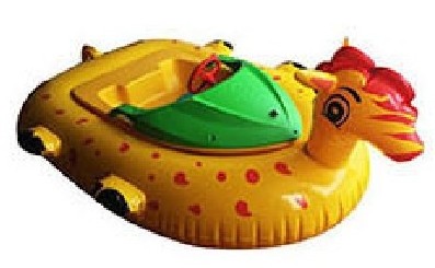 Kid water bumper boat for sale, electric animal bumper  boats for kid