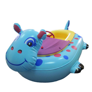 Kid water bumper boat for sale, electric animal bumper  boats for kid