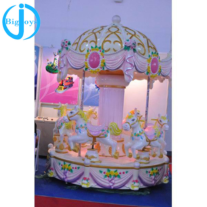 Hot sale carousel horse ride amusement used playground merry go round for sale