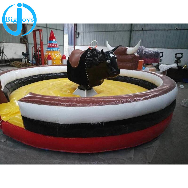 amusement park electric bull for sale, hot sale amusement bull ride, mechanical bull riding machine