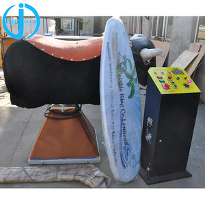 amusement park adult ride mechanical bull rodeo, good price outdoor mechanical bull for sale