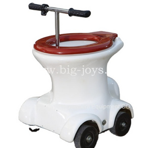 Hot sale Toilet Racers, Battery toilet race for kids and adult