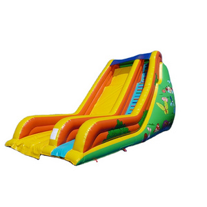 High big kahuna inflatable water slide made of 0.55 PVC tarpaulin from China