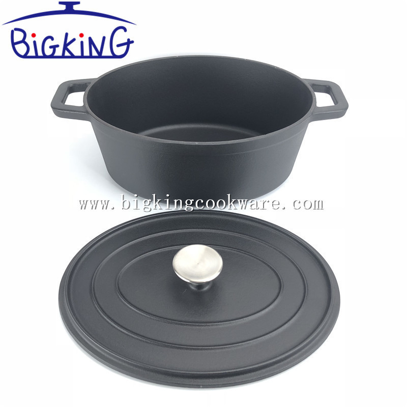 Enamel Oval Cast Iron Cocotte From China Cookware Factory