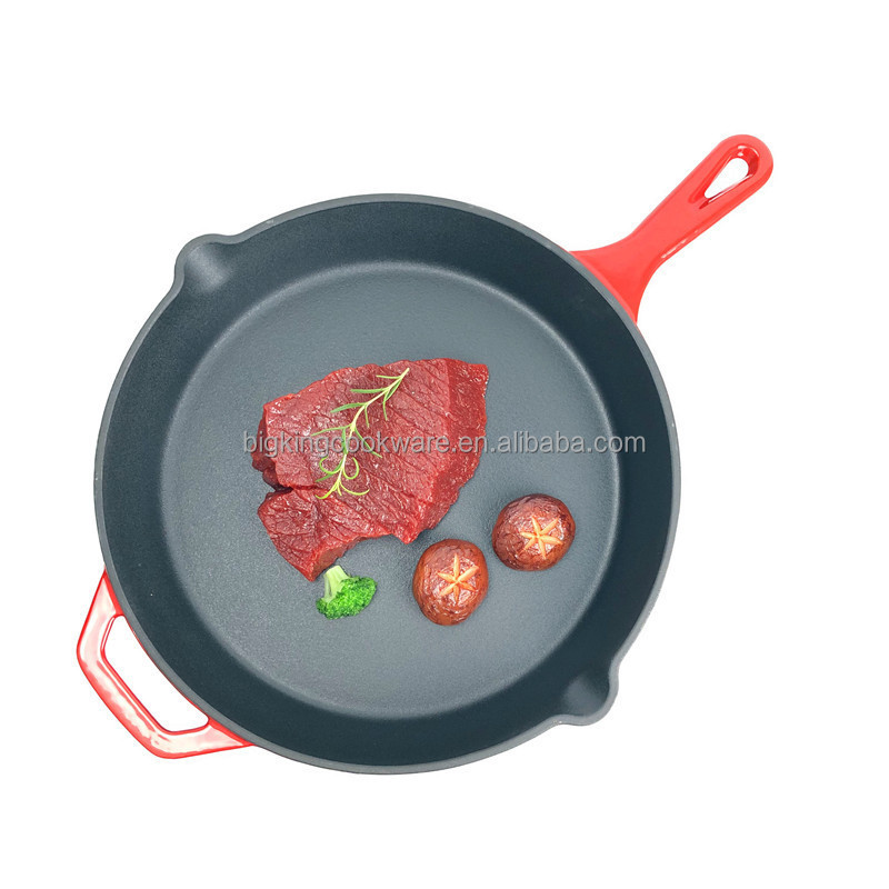 Cast Iron Skillet/Frying Pan - 12Inch (30 cm)   OEM agreed