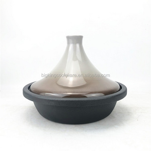 Tagine Original Moroccan  Lead-Free Clay 30cm Taji Pot OEM