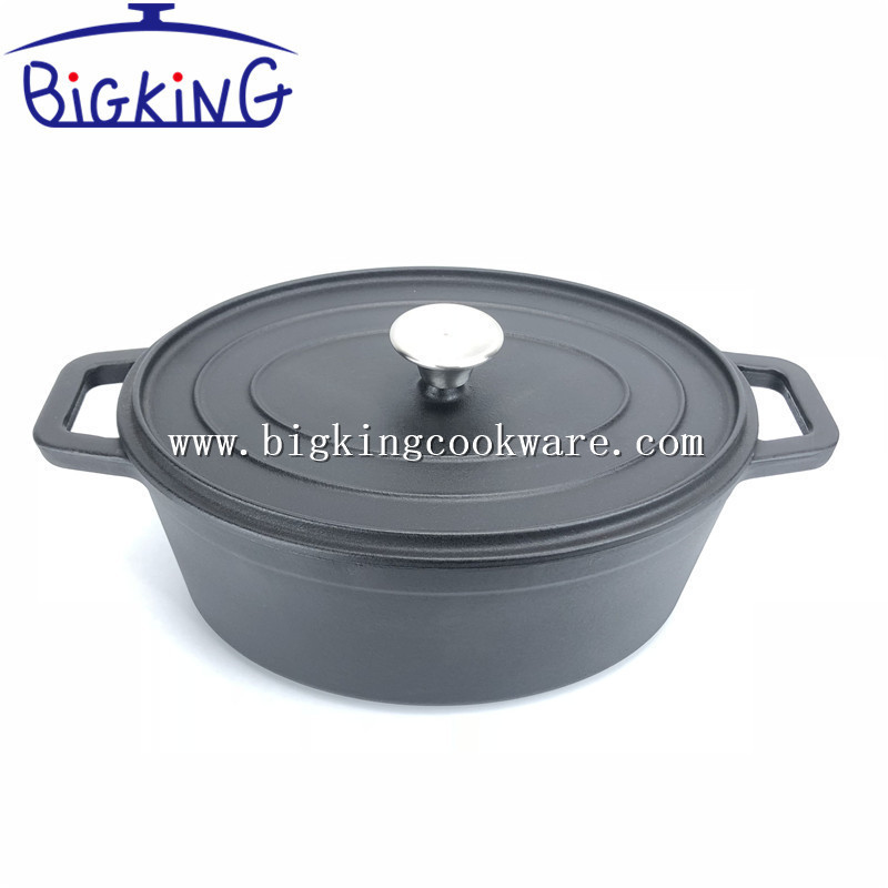 Enamel Oval Cast Iron Cocotte From China Cookware Factory