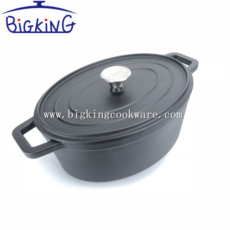 Enamel Oval Cast Iron Cocotte From China Cookware Factory