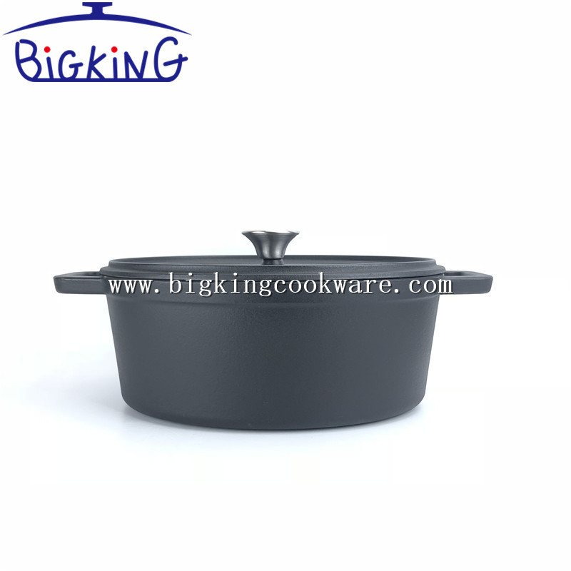 Enamel Oval Cast Iron Cocotte From China Cookware Factory