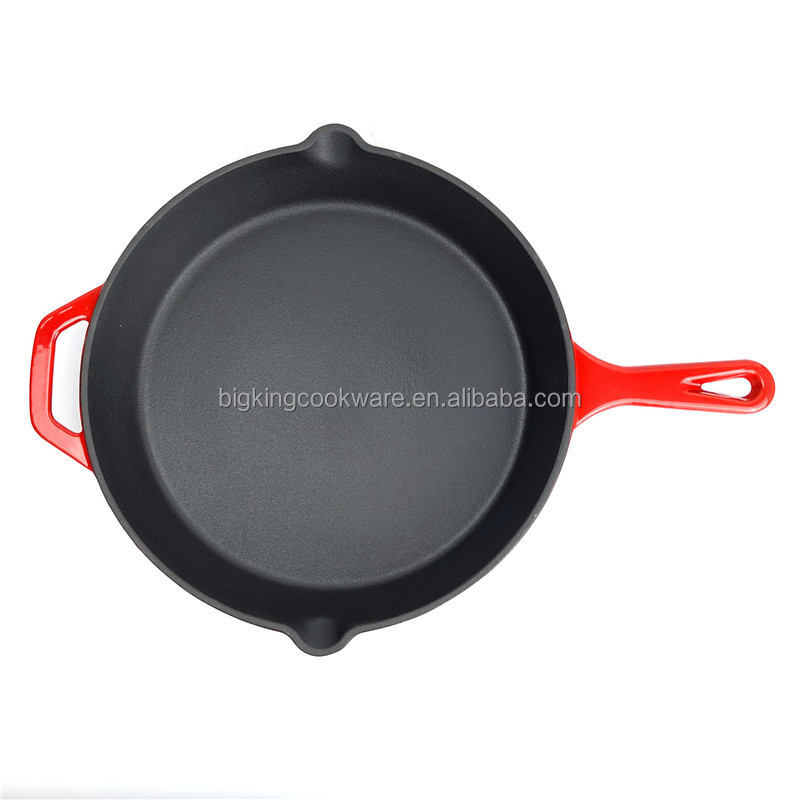 Cast Iron Skillet/Frying Pan - 12Inch (30 cm)   OEM agreed