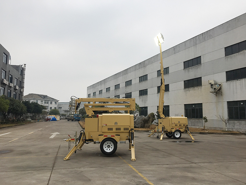 Stadium Skid Led Signal Yanmar Small Portable Machine Mobile For Tower Crane Aviation Light