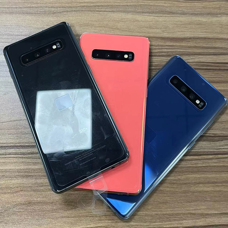 High quality US version used mobile phone For Samsung S10 plus Original phones S8 S9+ S10 S20 S22 ultra second hand phone