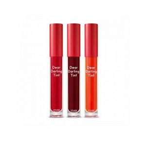 lipstick lip balm lip gloss Etude House Dear Darling Water Gel Tint Make Up Korean Beauty