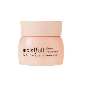 best moisturizer lotion ETUDE HOUSE Moistfull Collagen Cream korean cosmetics face cream