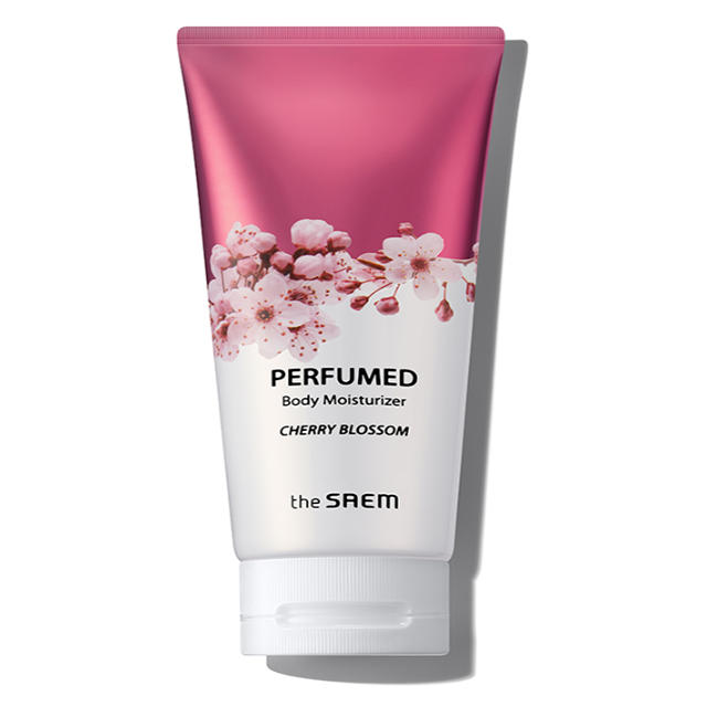 Cherry Blossom Perfumed Body Moisturizer - Korean Cosmetics