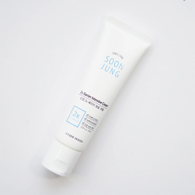 face cream ETUDE HOUSE SoonJung 2x Barrier Intensive Cream korean cosmetics facial cream