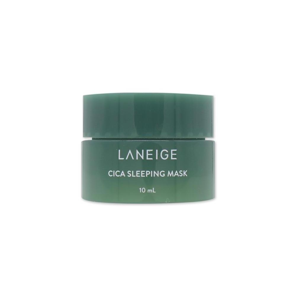 face pack beauty sleep sleeping pack LANEIGE Cica Sleeping Mask 10ml (sample size)