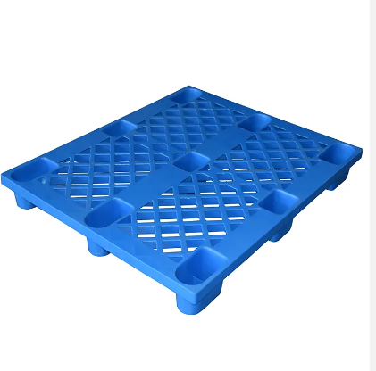 low price warehouse plastic pallet size 1100*1100*150mm Good Quality Plastic Printing Pallet Manufacturers