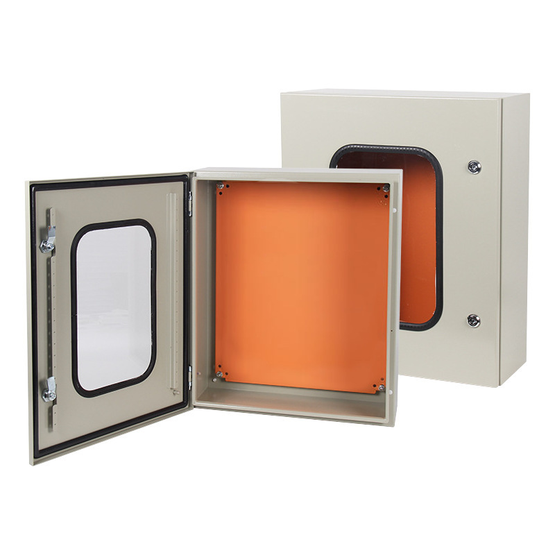 IP65/IP66 Outdoor Electrical Box Electrical Enclosures Cabinet Sheet Metal fabrication Enclosure Waterproof Metal Box