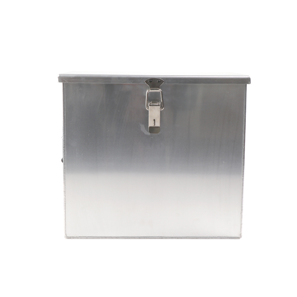 Custom metal box for lithium battery Stainless Steel Battery Relocation Kit sheet metal box