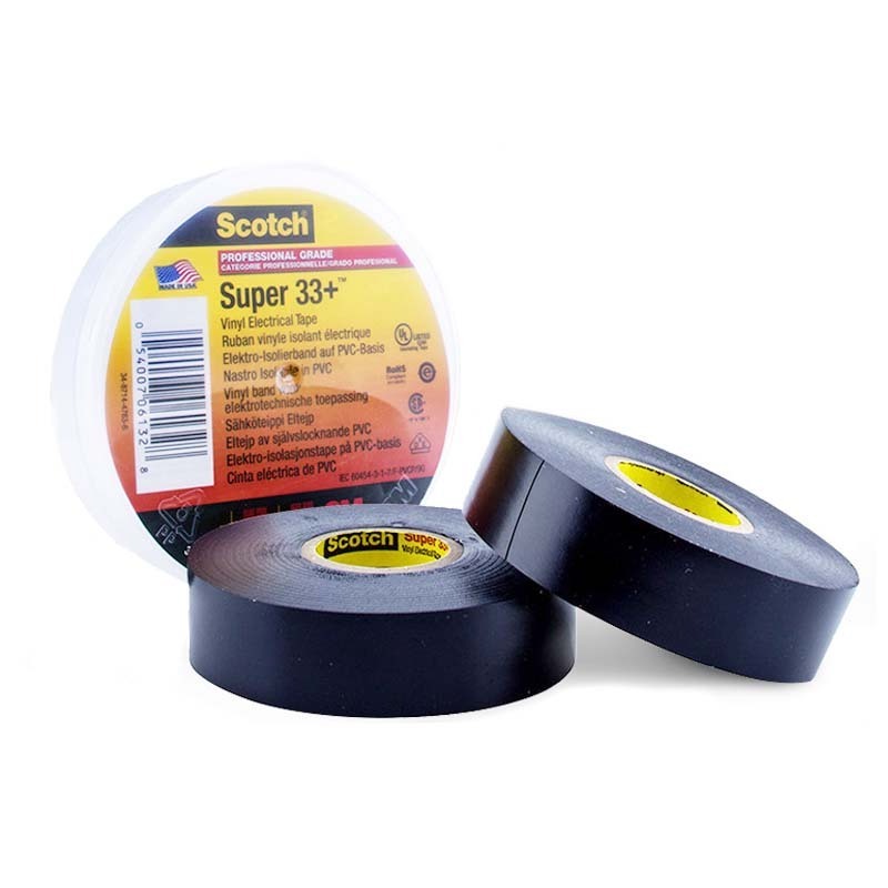 3M Super 33+ PVC Electrical Insulation Tape cinta adhesive tape 33+ Super Electrical Tape