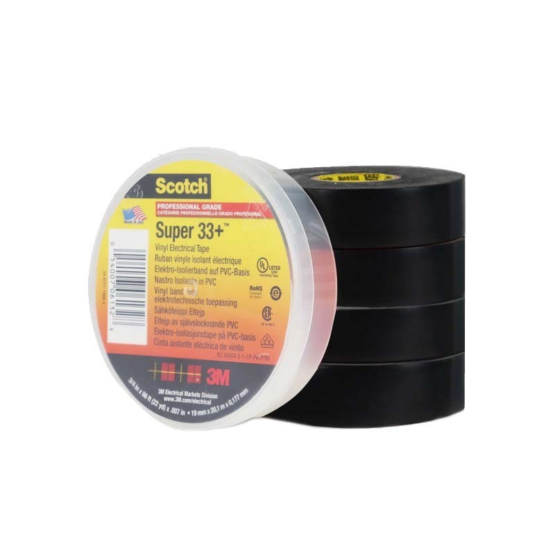 3M Super 33+ PVC Electrical Insulation Tape cinta adhesive tape 33+ Super Electrical Tape