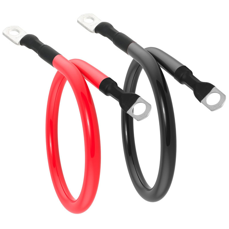 Battery Cable 2AWG 4AWG 6AWG Battery Power Inverter Cables UL Oxygen Free Copper Battery Cable