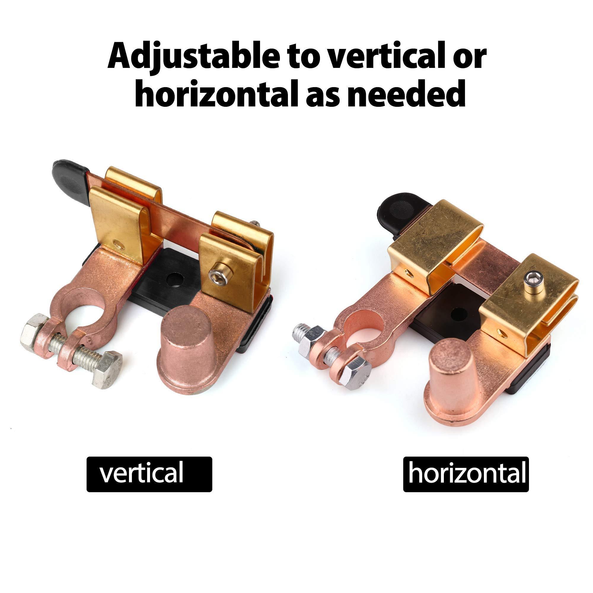 Battery doctor Disconnect Switch custom 12V 24V Doctor Electrical Knife Switch for Negative Post