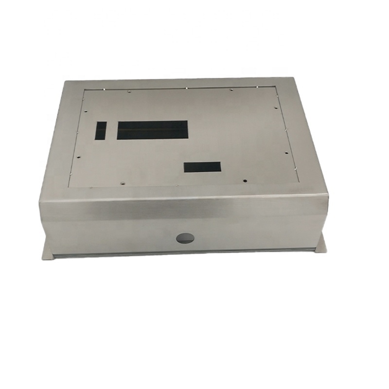 Customized Wall-mounted water Proof Sheet Metal  box Stainless Steel Electric Box Enclosure sheet metal fabrication  cabinet