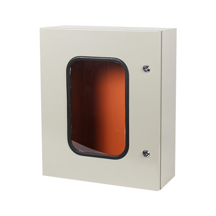 IP65/IP66 Outdoor Electrical Box Electrical Enclosures Cabinet Sheet Metal fabrication Enclosure Waterproof Metal Box