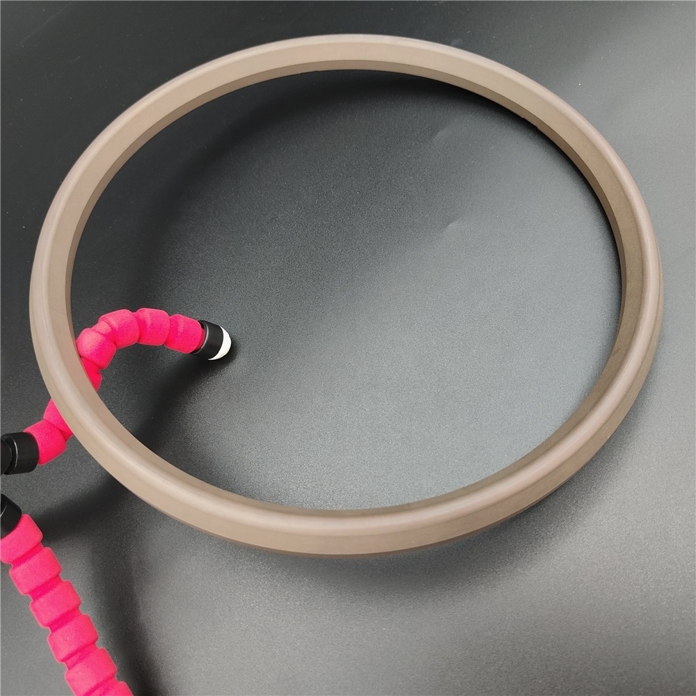 Bronze filled PTFE piston wear ring wiper seal