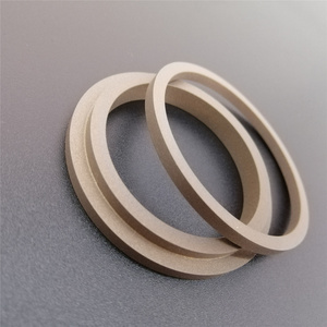 Bronze filled PTFE piston wear ring wiper seal