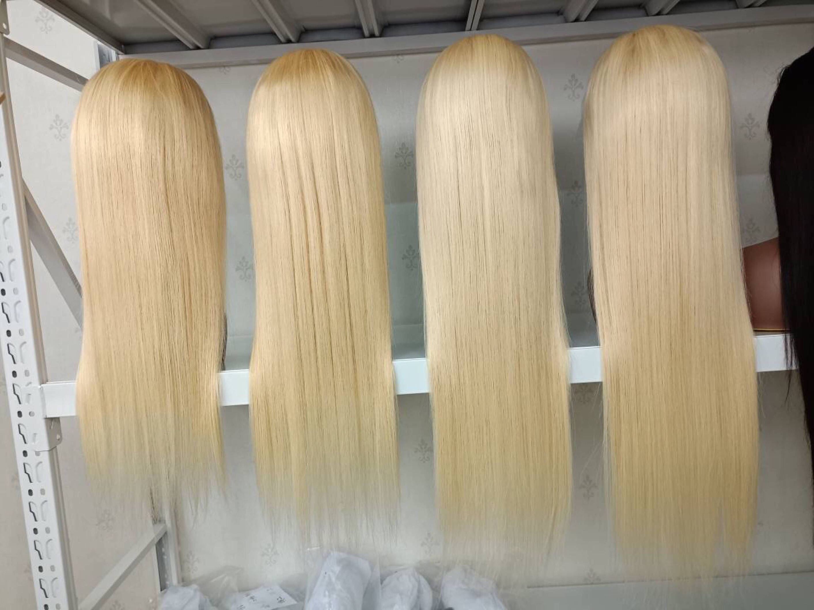 Factory Transparent Body Wave 613 13X6 Lace Front Wig Wholesale Human Lace Wigs Virgin Cuticle Aligned Hair Lace Wig