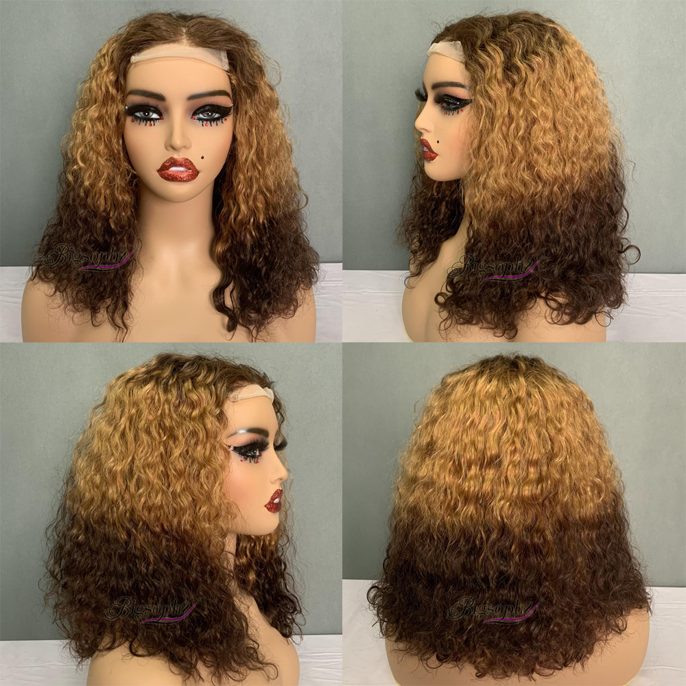 Wholesale Price 4*4 Closure Lace Wig South East Asian Raw Hair Bob Wig Human Hair Short Wigs For Black Women