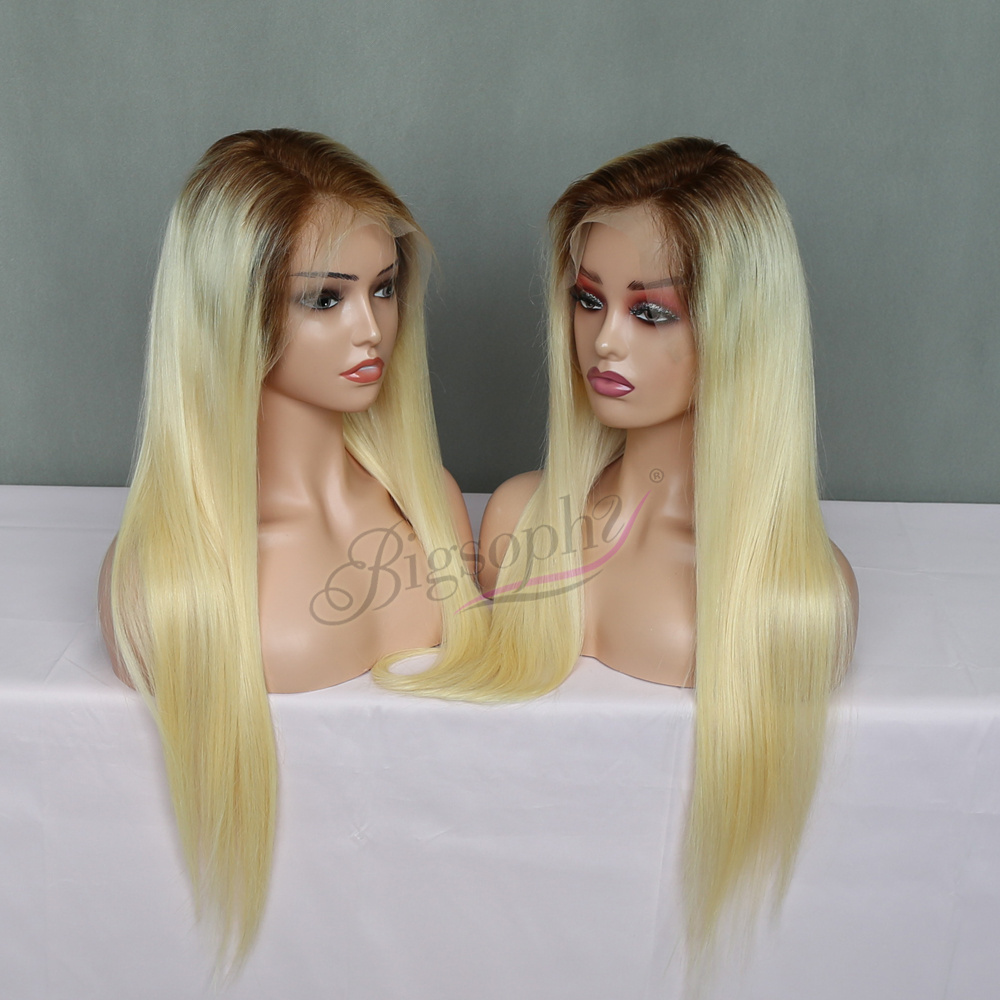 Factory Transparent Body Wave 613 13X6 Lace Front Wig Wholesale Human Lace Wigs Virgin Cuticle Aligned Hair Lace Wig