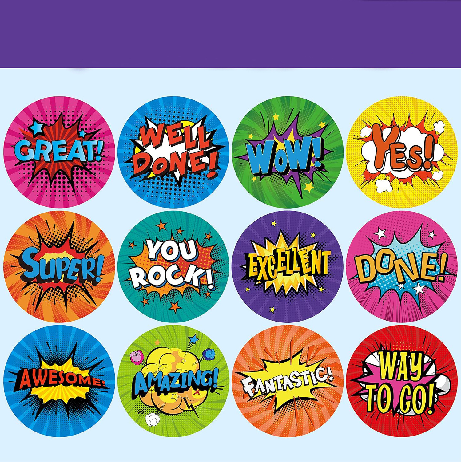 Superheroes Inspire Posting Teachers Classroom Reward Stickers Motivate Classroom Reward Gifts