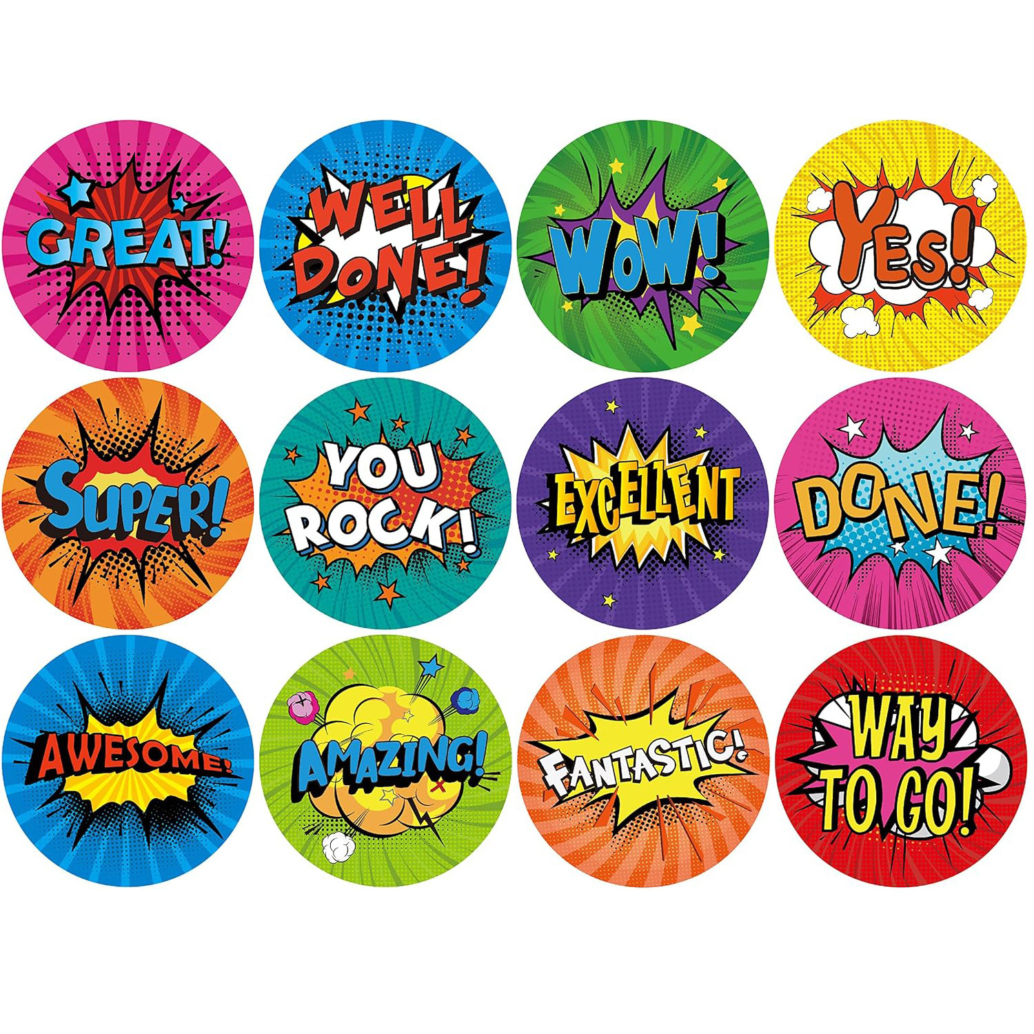 Superheroes Inspire Posting Teachers Classroom Reward Stickers Motivate Classroom Reward Gifts