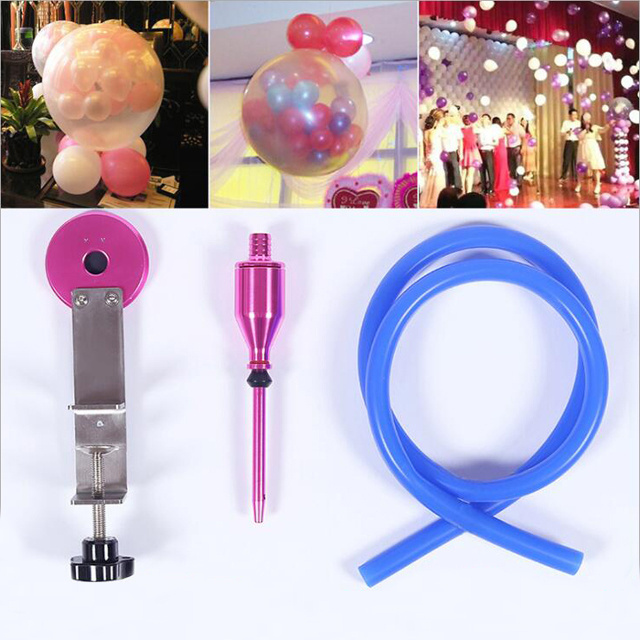 Remote Control Balloon detonation System With Talon igniters and Balloon Stuffing Tool For Party Birthday Bursting Balloons