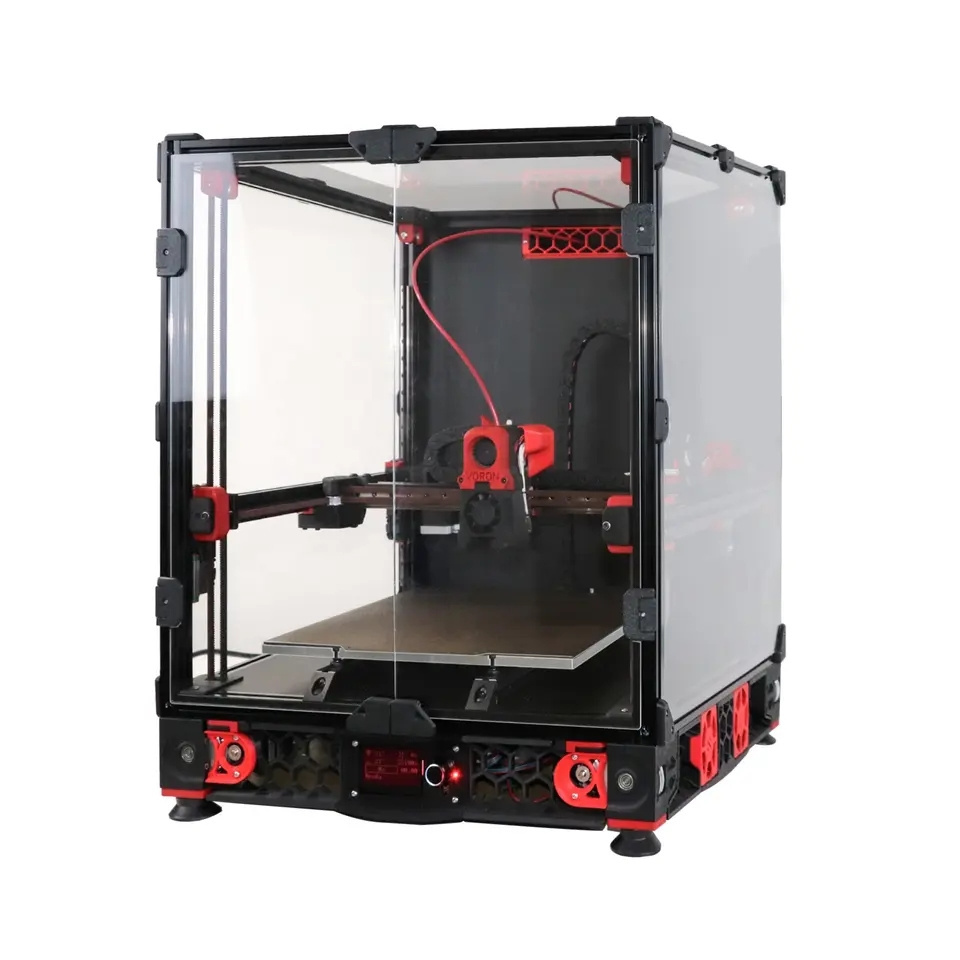 VORON V2.4 Core-XY R2 3D Printer Kits Upgraded Part Desktop Klipper Wireless Control Eight-line Rail 3D Printer Kit